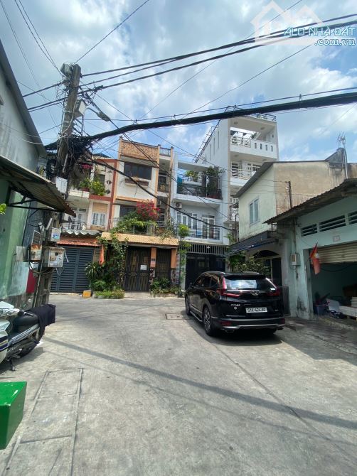 NHÀ HXH VƯỜN LÀI, TRUNG TÂM TÂN PHÚ, 4 TẦNG, THIẾT KẾ MỚI ĐẸP, 4X17.5M, GIÁ CHỈ 12 TỶ
