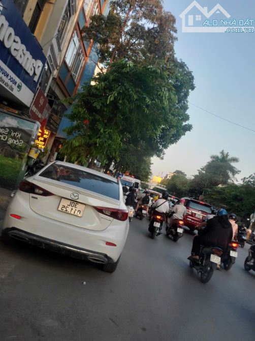 Sát sạt mặt phố Thanh Nhàn 37m 6 tầng thang máy,2 thoáng