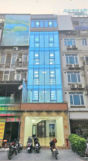 Tòa Văn Phòng phố Nguyễn Hoàng DT76m2 xây 6T thang máy giá 48 tỷ