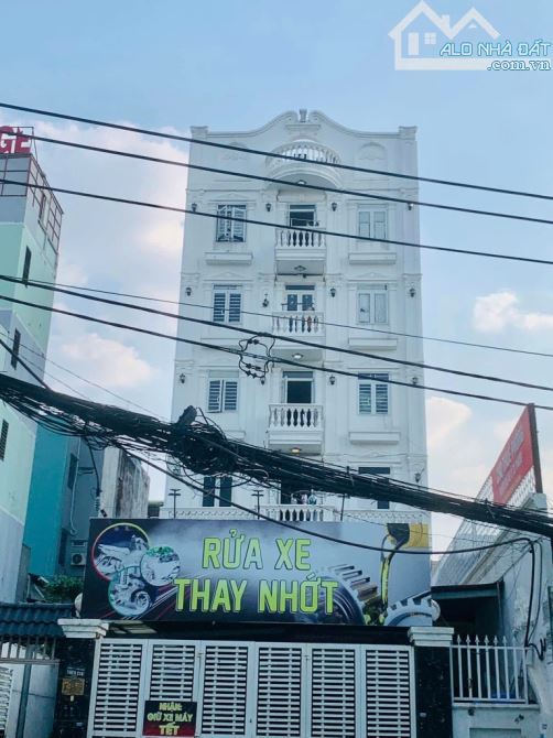 CHDV mặt tiền 10m, Phạm Văn Chiêu, phường 16, Gò Vấp, 6 tầng thang máy, 440m2, giá 59 tỷ