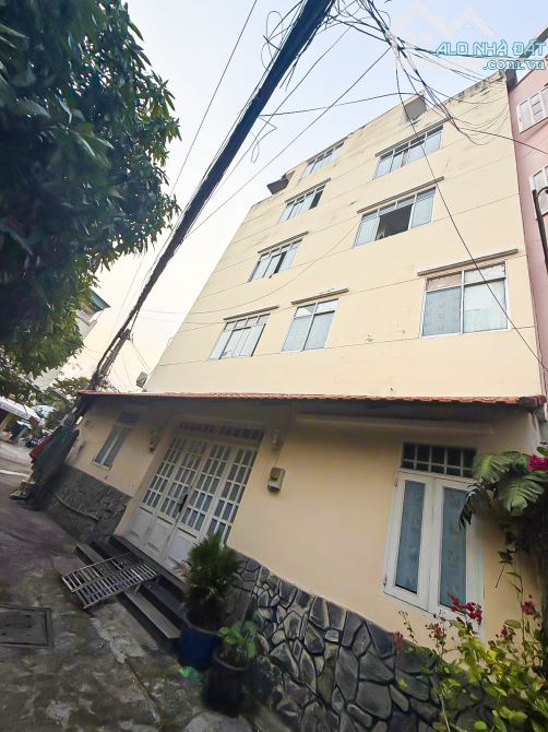 BÁN NHÀ CĂN GÓC MẶT TIỀN HẺM XE TẢI – DẠ NAM, P.2, Q.8 – 5 TẦNG, 73M², CHDV DÒNG TIỀN 25TR