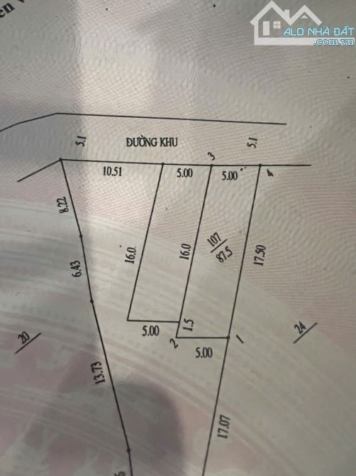 87M TRUNG TÂM THỊ TRẤN XUÂN MAI.  CHƯƠNG MỸ.  HN. SẴN NHÀ CHO THUÊ