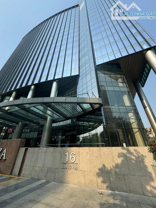 Bán căn họp cao cấp Diamond Plaza - Mặt phố Láng Hạ - nội thất xịn - view hồ