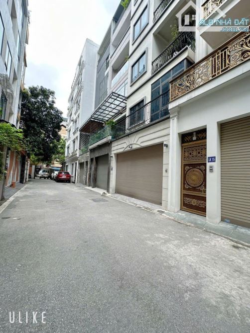 Bán nhà phân lô đường Xuân La quận Tây Hồ - DT 87m2 - 6 tầng - ngõ oto tránh - thang máy