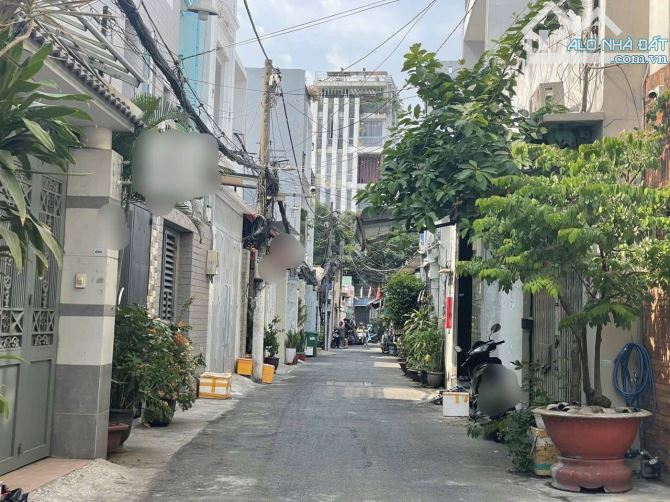 Bán Nhà 80m² Hẻm xe hơi 6m Vườn Lài, Tân Phú, 4PN