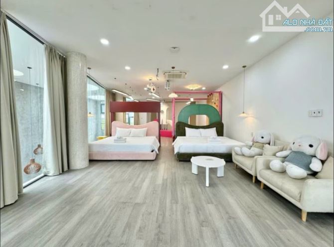 ♪ Villa MT Trường Thi gần Cổng Sân Bay, 184m2, 3 tầng KD, 19.x tỷ
