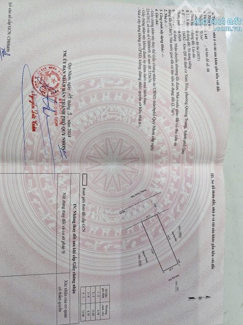 Bán nhà cấp 4 cũ ( như bán đất ) mt đg thành thái LG 20m dt 70m2 ngang 4,7m giá 6ty