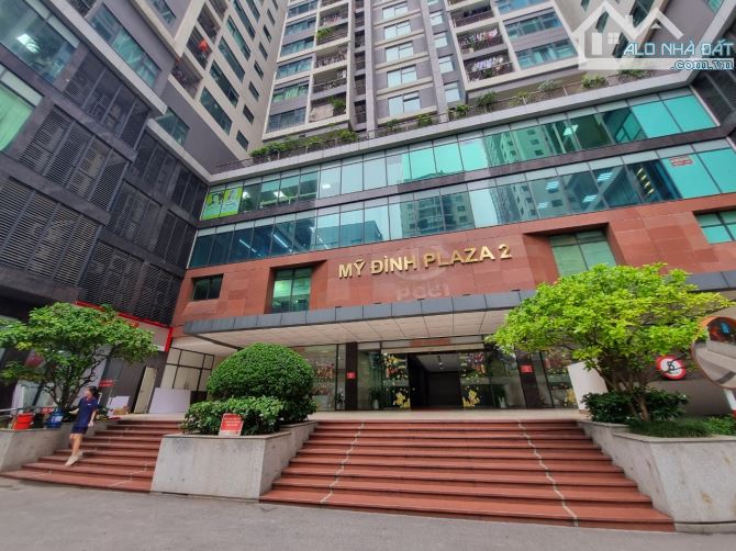 BQL cho thuê văn phòng tòa Mỹ Đình Plaza 2 Nguyễn Hoàng, Nam Từ Liêm 262m2 giá 11 - 10