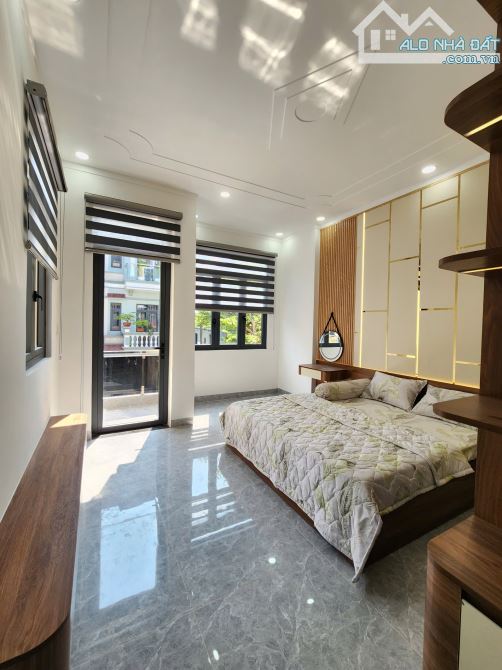 Bán căn góc mới 1T2L 4x15m hoàn công, đường D2 KDC Phú Hồng Đạt P. Bình Chuẩn, full nội th - 10