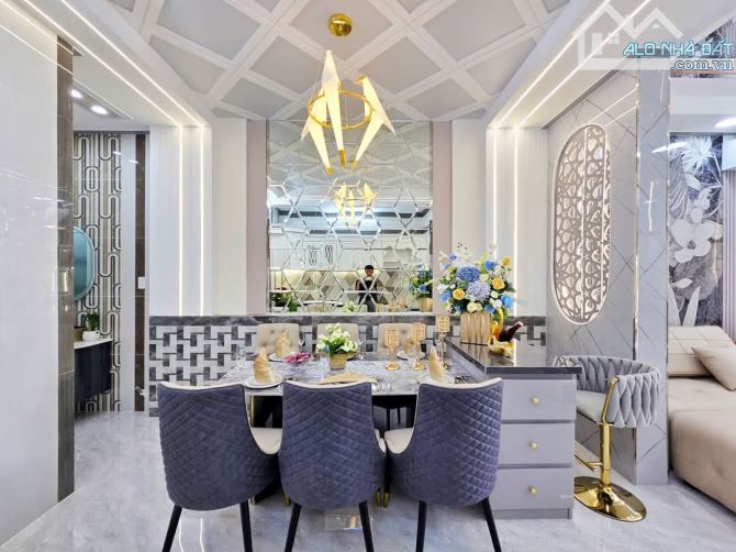 BÁN NHÀ TRỆT LẦU GẦN HỒ BÚN XÁNG GIÁ 4 TỶ 190 - 10