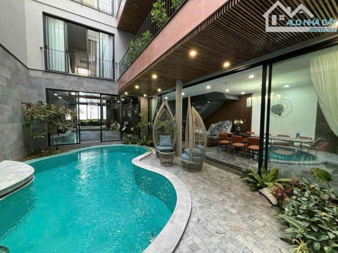 BÁN GẤP LÔ GỐC BIỆT THỰ 177M NGANG 7M MT ĐƯỜNG 11M ĐOÀN KHUÊVỊ TRÍ VÀNG GẦN SÔNG GẦN BIỂN - 9