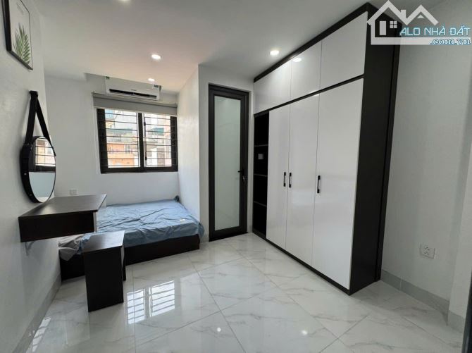 Cho Thuê CCMN Ngõ 82 Kim Mã  Ba Đình 30m2 Studio Ban Công Cửa Sổ Thang Máy Gần Chợ - 10