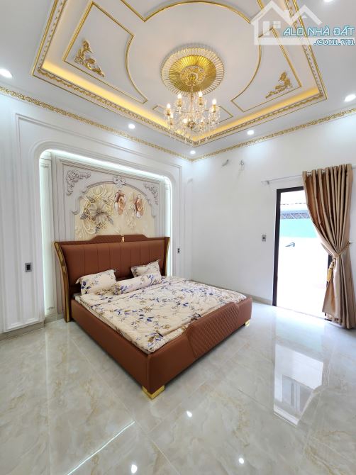 Bán nhà mới 1T2L 5x17m, đường D4 KDC The Suncity p. An Phú, full nội thất - 11
