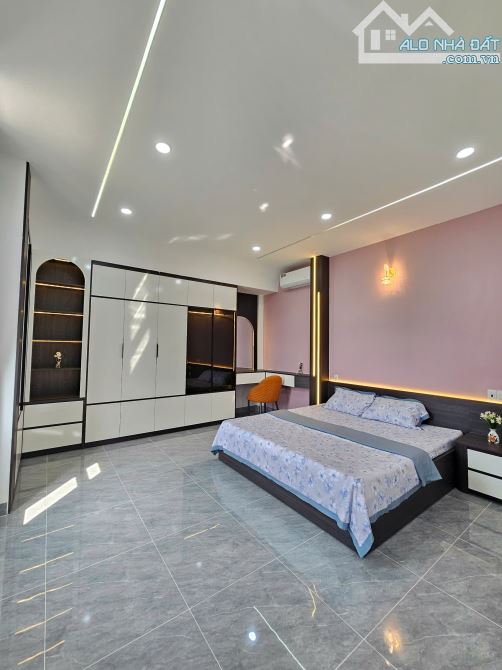 Bán căn góc 1T2L 4.6x20.5m hoàn công, đường N1 KDC Phú Huy p.Bình Chuẩn, ful nội thất - 11