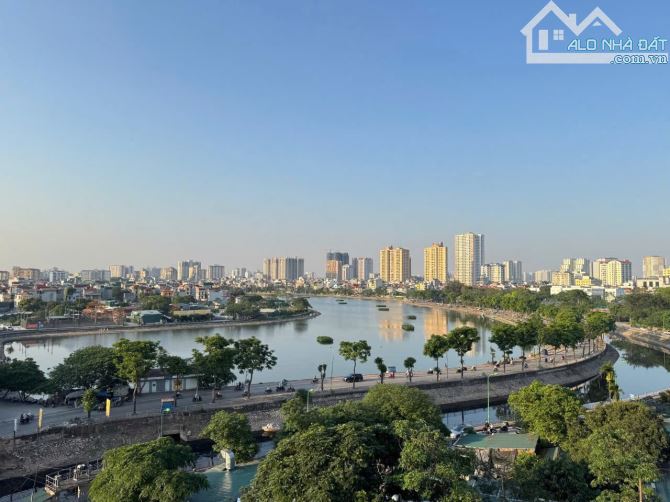 Bán căn 3 ngủ view hồ (ảnh tự chụp) toà OCT2 - ĐN2 Bắc Linh Đàm, Hoàng Mai - 11