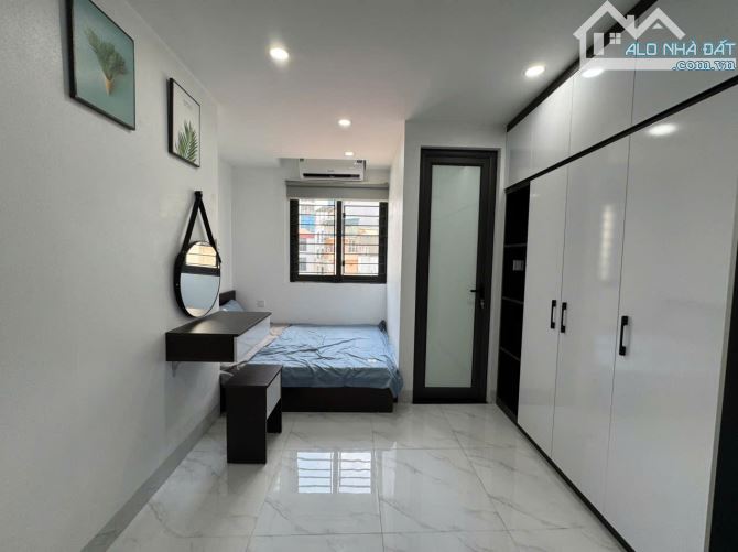 Cho Thuê CCMN Ngõ 82 Kim Mã  Ba Đình 30m2 Studio Ban Công Cửa Sổ Thang Máy Gần Chợ - 11