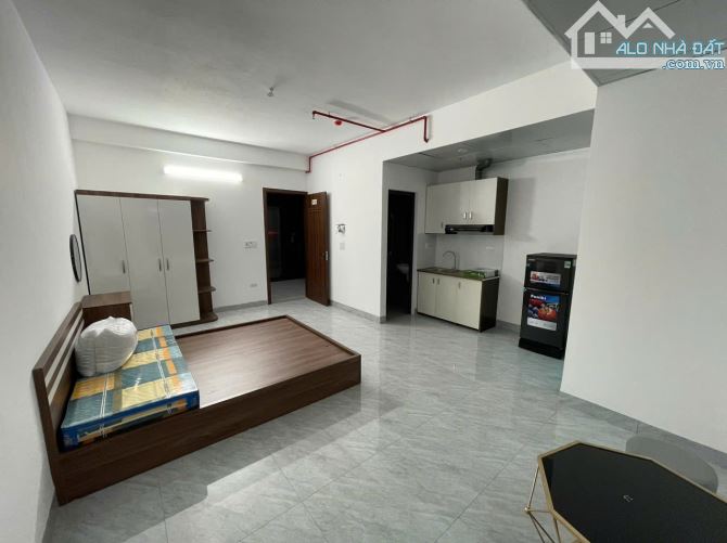 Cho Thuê CCMN Ngõ 29 Phú Đô Nam Từ Liêm 40m2 Studio Cửa Sổ Ban Công Thang Máy Hầm Để Xe - 11