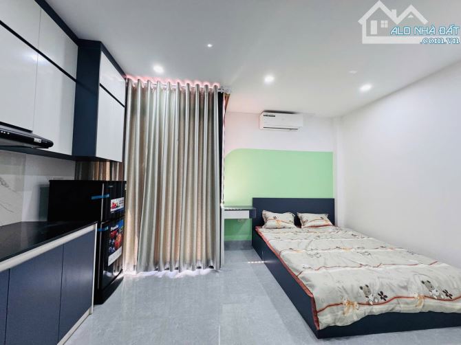 Bán căn hộ đòng tiền đủ đồ xây mới sát phố, hiệu suất cao, giá tốt - 11