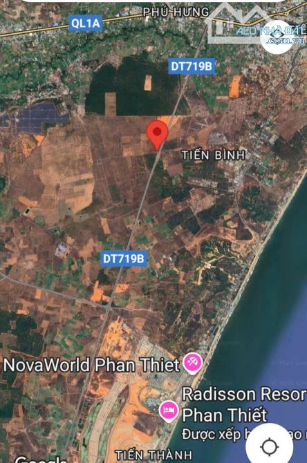 Nhiều Đất vườn Novaworld-Phú Hưng-Hàm Mỹ-Gồm nhiều lô 1.000m2/1 lô - 1