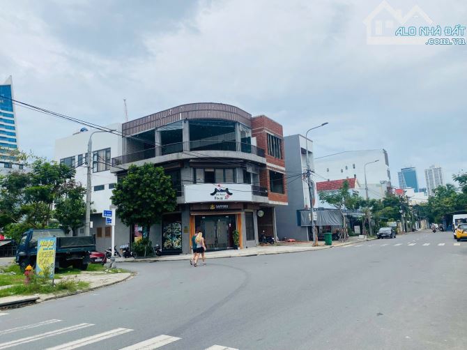Bán Lô đất đẹp 360m2 đường quy hoạch Trần Bạch Đằng - Hồ Nghinh, Ngay sát Biển Mỹ Khê - 1