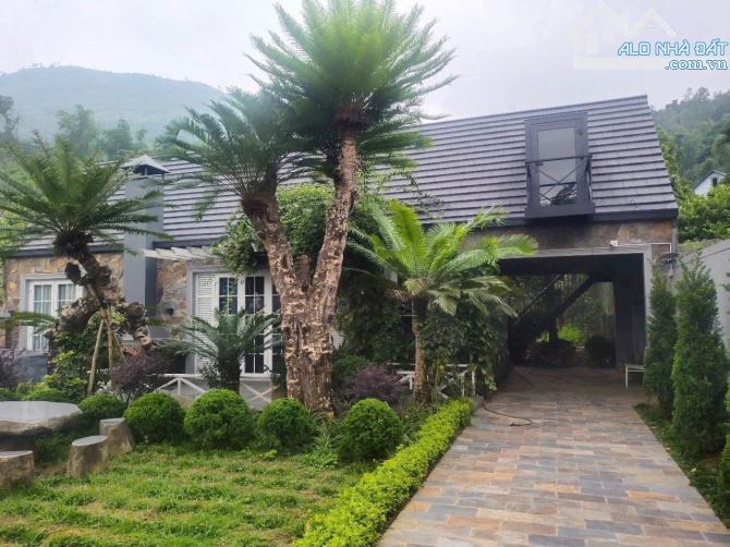 Bán Nhà view Suối 516m2 Full Đồ Giá 1xtr/m2 Tại Phú Mãn - Quốc Oai - Hà Nội - 1