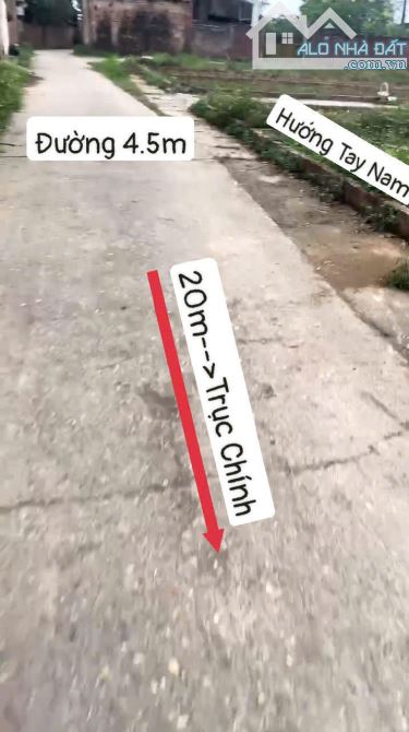 ✨️Tân Lương- Hiền Ninh-Sóc Sơn-HN 📕DT=50.5m= 1x tỷ🌻20m-- Trục chính KD 🌻 - 2