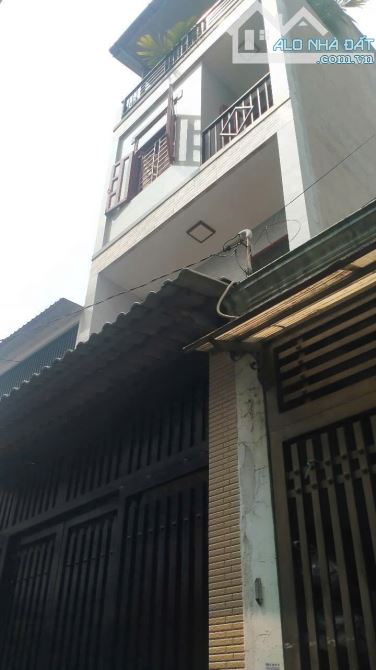 BÁN NHÀ 4 x 14m_ 4 TẦNG BTCT_HẺM Ô TÔ_ LÊ TRỌNG TẤN_ TÂN PHÚ _6.5 tỷ - 1