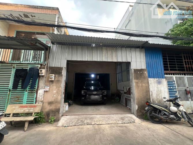 BÁN ĐẤT - TẶNG NHÀ NÁT - HƠN 6 TỎI - 94M2 (5X19) - HẺM XE TẢI 8M - AN DƯƠNG VƯƠNG - AN LẠC - 1