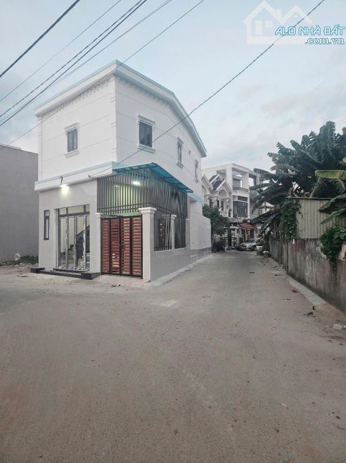 NP478 🆘 Bán nhà 1 lầu 1 trệt góc 2 mặt tiền  hoá an - biên hoà   + Vị trí gần cầu mới hoá - 1