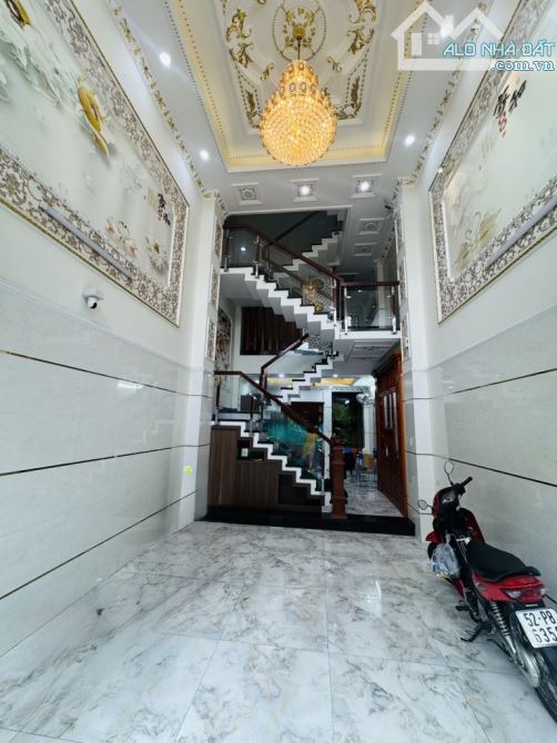 KHU PHÂN LÔ TÂN TẠO- NHÀ ĐẸP 5 TẦNG Ở VÀ KINH DOANH - GIÁ TRỊ TƯƠNG LAI DT 4X13 GIÁ 5.3 TỶ - 1