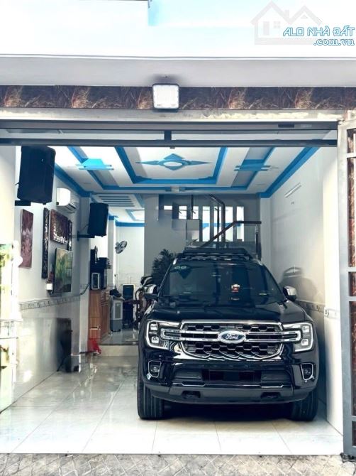 Nhà HXH VẠn Kiếp - Phan Xích Long -57m2 -4 tầng -4 PN - sổ Vuông -6.X - 1