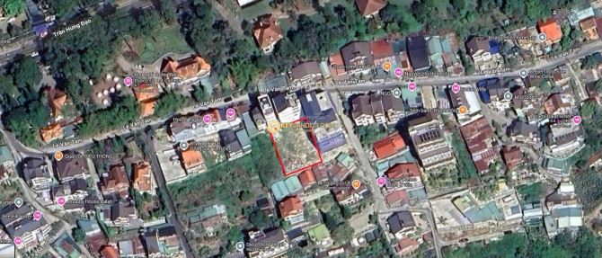 Đất view thung lũng rừng thông săn mây Lê Văn Tám P10 300m2 vuông vức - 1