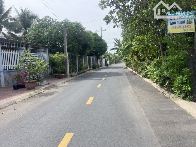 Bán 174 m2 đất thổ cư mặt tiền đuờng Đặng Minh Nhuận nối dài,cách Lê Văn Nghề 150m,Mỹ Phon - 1