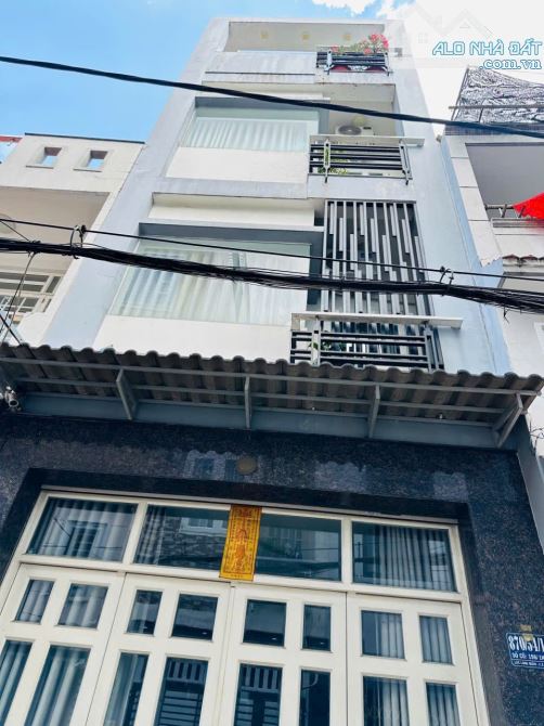SIÊU PHẨM 4 TẦNG LẠC LONG QUÂN – DÂN TRÍ CAO – GIÁ CHỈ 7.8 TỶ – HẺM XE HƠI – CÁCH LTK 50M - 1