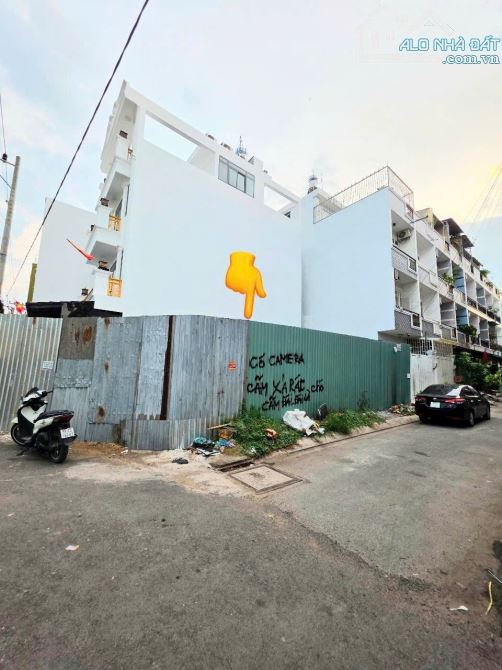 Cần bán lô đất góc 2 mặt tiền hẻm 6m Huỳnh Tấn Phát, Nhà Bè. Giá 5,8 tỷ - 1