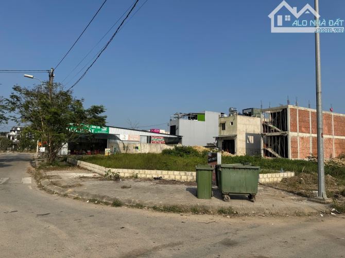 Lô Góc 02 Mặt tiền Đại Cồ Việt view kênh - KQH Đông Nam Thuỷ An, An Đông, TP Huế - 1