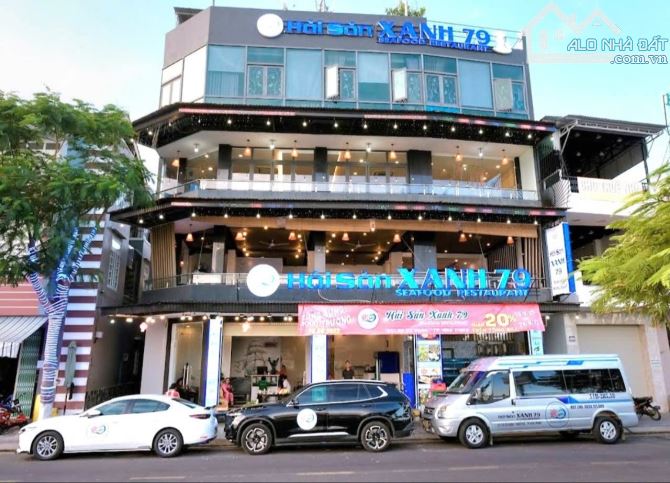 🌈Bán Nhà View Biển Cầu Trần Phú Giá 45 Tỷ  Nhà 5 tầng mặt tiền đường Bờ Kè Trần Phú View - 1