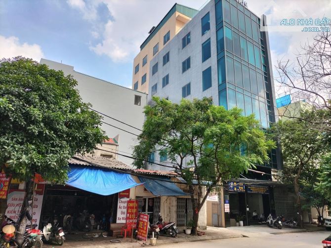 ĐẤT HIẾM PHÂN LÔ ĐỖ NHUẬN NGOẠI GIAO ĐOÀN VỈA HÈ CÂY XANH VĂN PHÒNG 110m MT 7.5m - 1