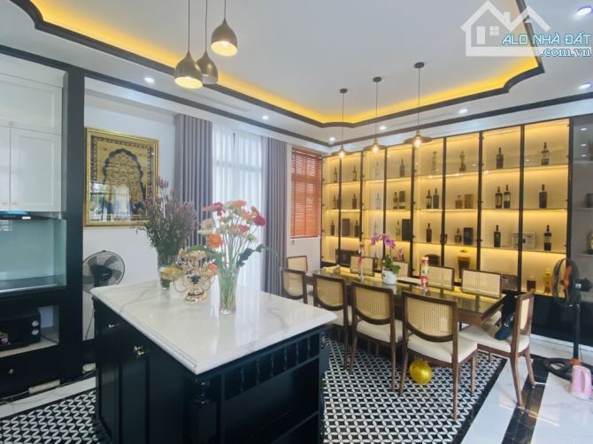 BÁN BIỆT THỰ SÂN VƯỜN MỸ ĐÌNH- Ô TÔ TRÁNH- 178M2, MẶT TIỀN 8.5M, 5 TẦNG_ GIÁ 31.5 TỶ - 1