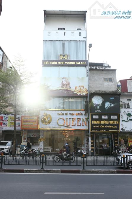Cho thuê 3 tầng nhà mặt tiền, 118 đường Tây Sơn, Quận Đống Đa, Hà Nội - 1