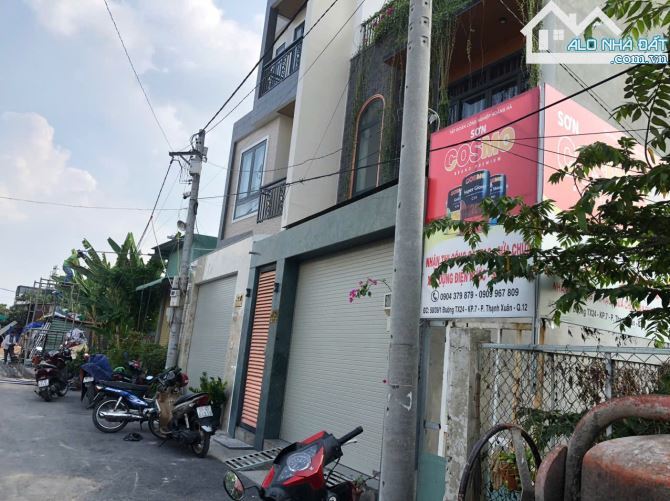 Bán lô đất hẻm 8m Thạnh Xuân 25, DT: 4x29m full thổ, giá 5.1 tỷ tl - 1