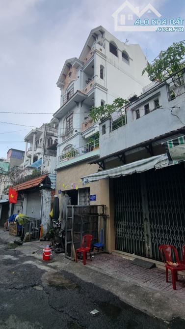 MẶT TIỀN ĐƯỜNG P8 QUẬN 8 - NGAY CẦU CHỮ Y - GIÁP QUẬN 1 - 3X15M - 2 TẦNG LÔ GÓC - 5.8 TỶ - 1