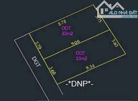 BÁN ĐẤT TRẦN LÃM TP THÁI BÌNH CHIA ĐƯỢC LÀM 2 LÔ GIÁ NHỈNH 2 tỉ - 1