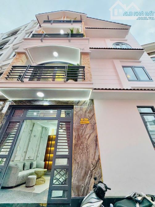BÁN NHÀ ĐẶNG VĂN NGỮ – HẺM XE HƠI – NGANG 9M SIÊU ĐẸP – Ở NGAY – GIÁ CHỈ 8.1 TỶ - 1