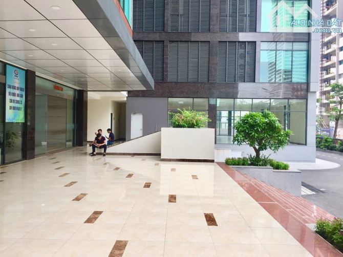 BQL cho thuê văn phòng tòa Mỹ Đình Plaza 2 Nguyễn Hoàng, Nam Từ Liêm 262m2 giá 11 - 1