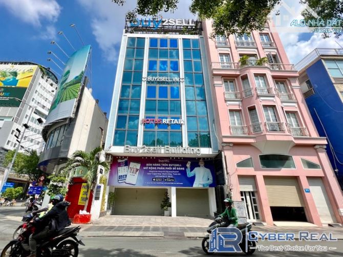 🤺 BUILDING MẶT TIỀN NAM KỲ KHỞI NGHĨA - TRẦN QUỐC TOẢN NGANG 9,6M - 6 TẦNG - 72 TỶ - 1