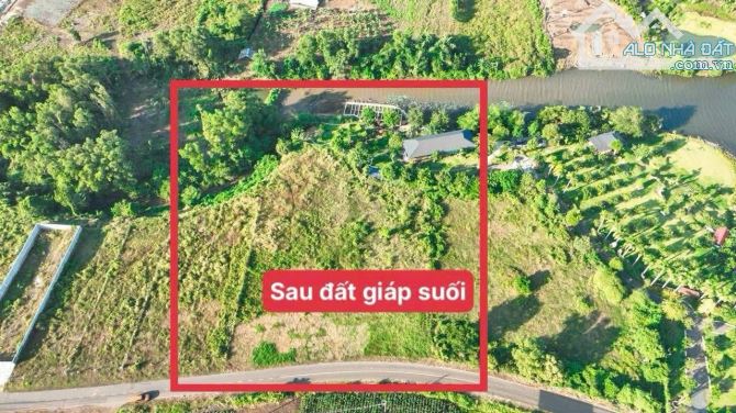 ĐẤT VIEW SUỐI - NGAY MẶT HỒ LỒ Ô - LONG TÂN-5421 M2 - 1