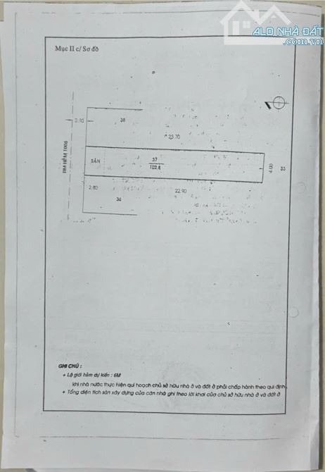 mời mua nhà hẻm 4m 173 Khuông Việt, 102m2, 2 tầng giá 7,8 tỷ - 1