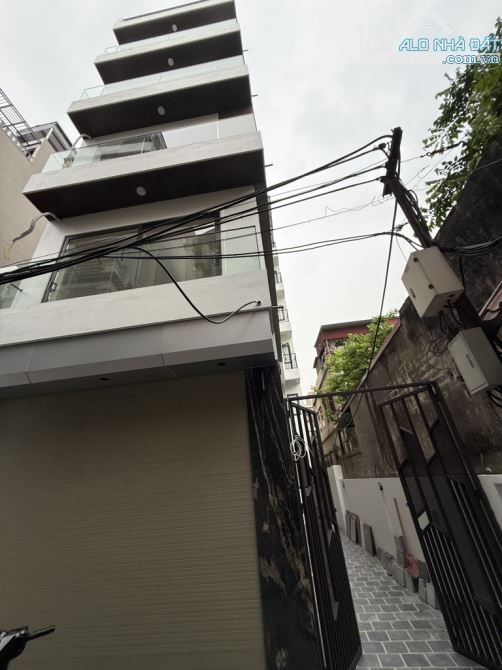 BÁN NHÀ KHU GIA THUỴ- NVC-46m2-THANG MÁY-6 TẦNG CHỈ NHỈNH 8TỶ - 1