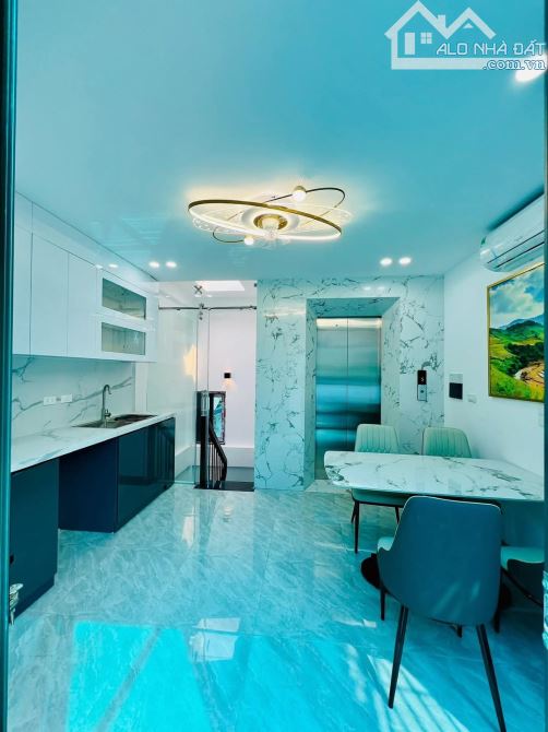 Nhà đẹp Trần Khát Chân, 6 tầng thang máy, full nội thất, sổ 35m2 lô góc. Giá 8.6 tỷ - 1